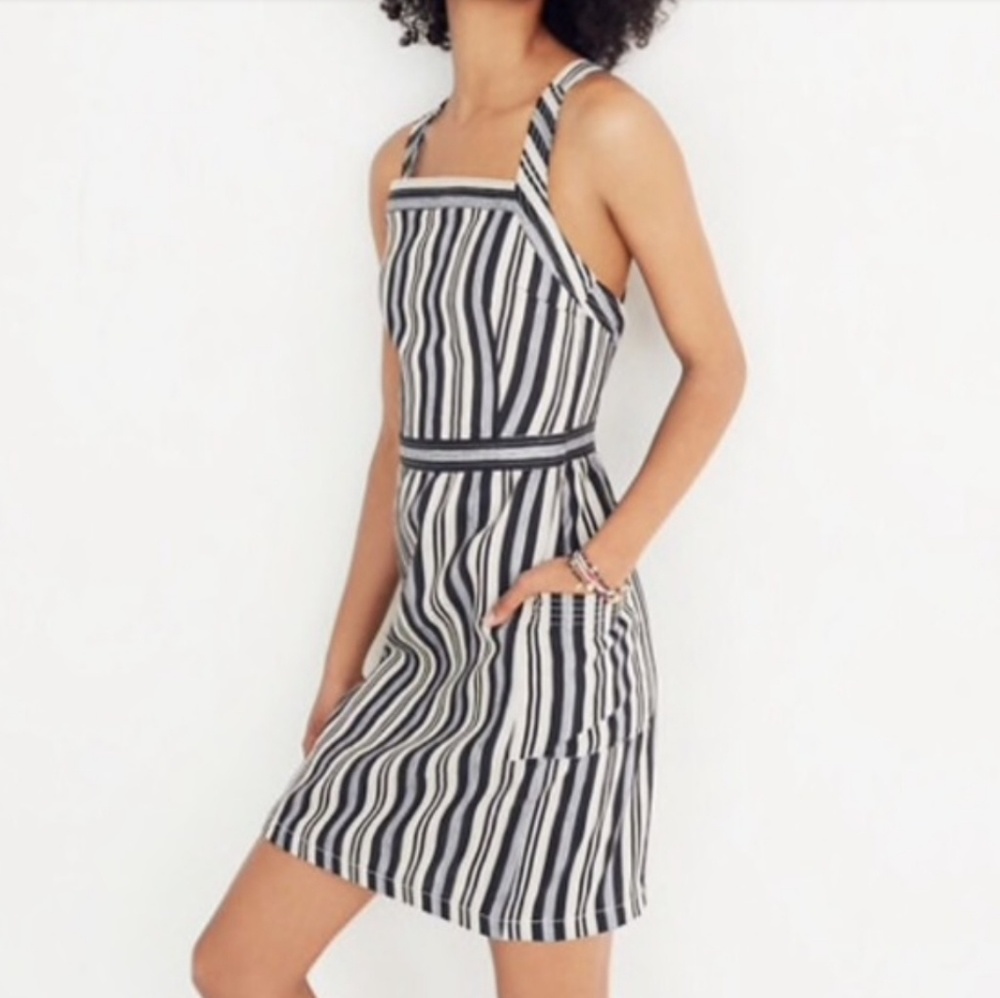 Madewell apron dress